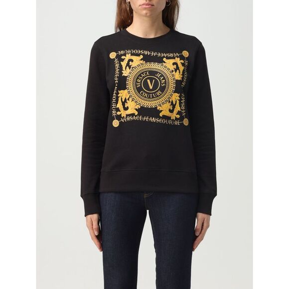 Versace Jeans Couture Sweatshirt Woman Black